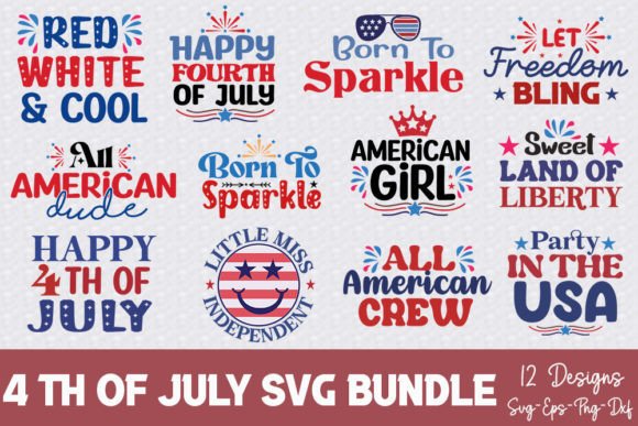 4Th of July SVG Bundle This 4Th of July