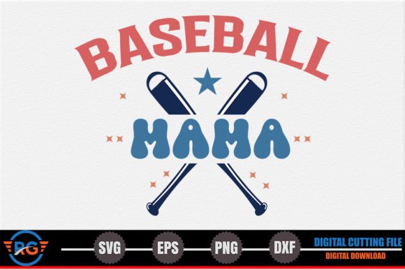 Baseball Mama – Retro Baseball SVG Review