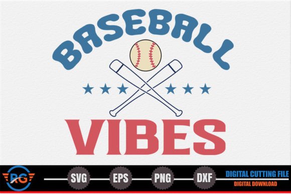 Baseball Vibes – Retro Baseball SVG Review