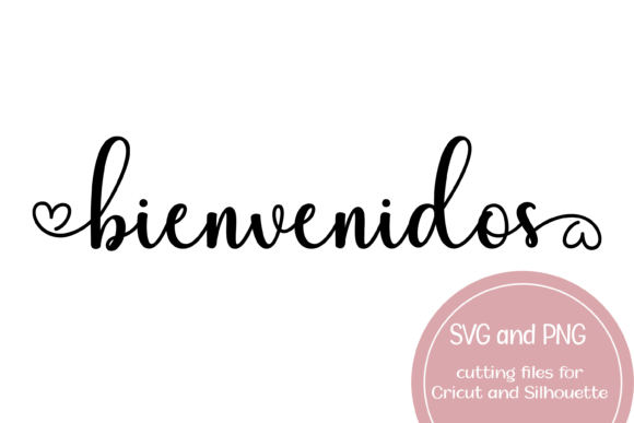 Bienvendios Welcome Heart SVG Review