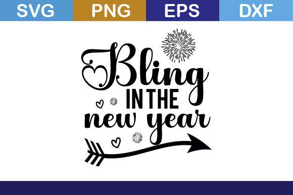 Bling In The New Year Svg T Shirt Review