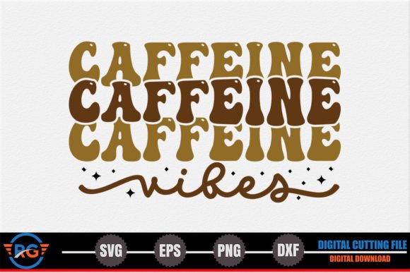 Caffeine Vibes Retro Coffee SVG Review
