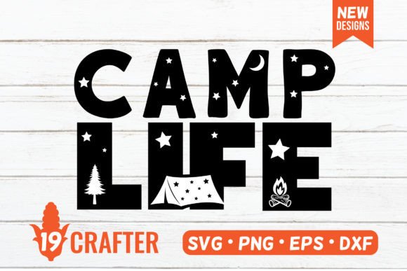 Camp Life SVG: Reviewing the Camping Girl Shirt Design