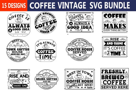 Coffee Vintage Svg Bundle Review