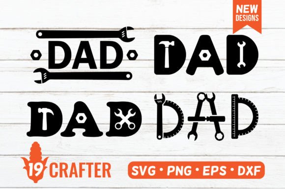Dad Wrench Tool SVG Review