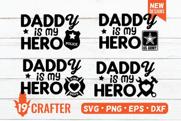Daddy Is My Hero SVG Bundle Review