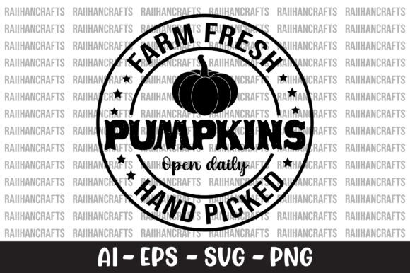 Farm Fresh Pumpkins Open Daily Hand SVG Review