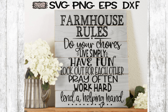 Farmhouse Rules Embroidery Design Review