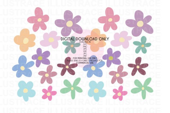 Flowers SVG: A Designer’s Take on the Groovy Daisy