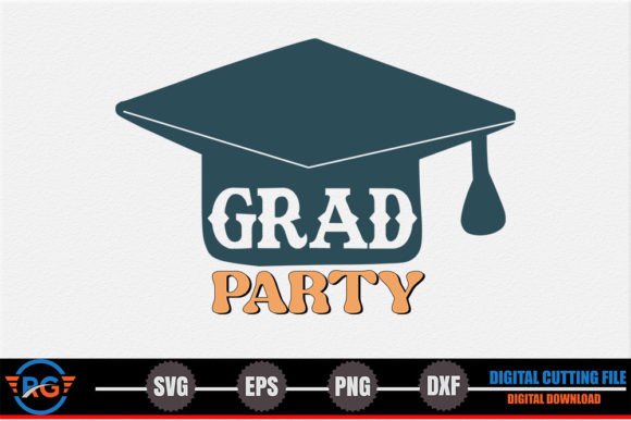 Grad Party – Senior 2023 Retro SVG Review