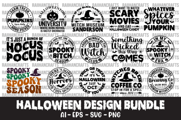 Halloween Design Bundle SVG Review