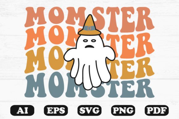 Halloween Mom Star Retro Wavy Svg Review
