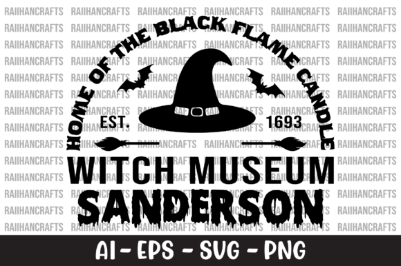 Home of the Black Flame Candle SVG Review