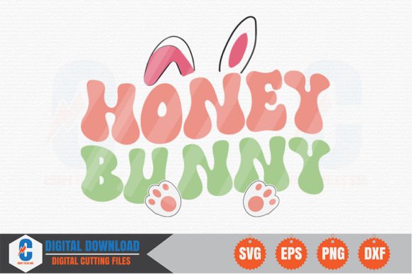 Honey Bunny Retro SVG Review