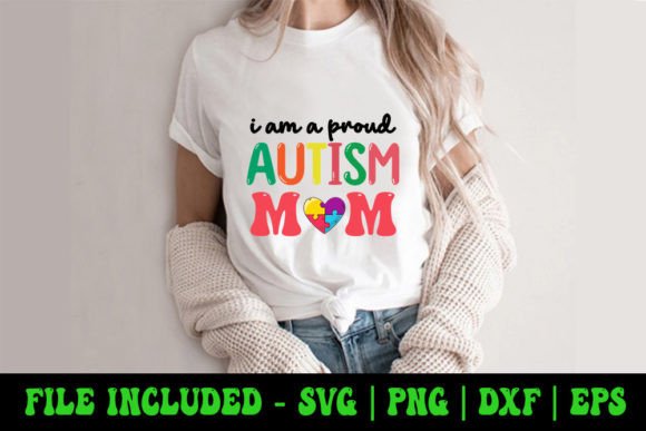I Am a Proud Autism Mom Embroidery Review