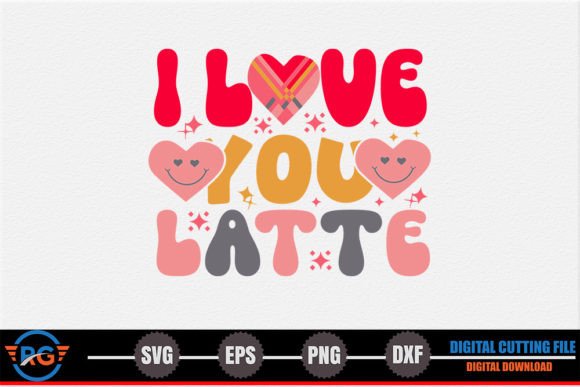 I Love You Latte SVG Review: A Designer’s Take on Retro Valentine Embroidery
