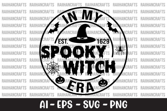 In My Spooky Witch Era SVG Review
