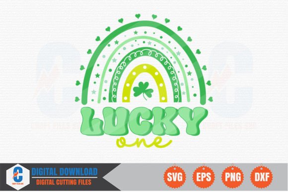 Lucky One - St. Patrick's Day Retro SVG Review