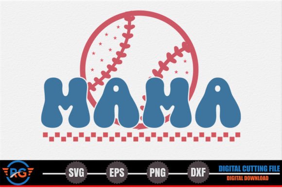 Mama Retro Baseball SVG Review