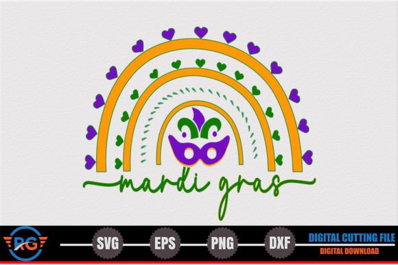 Mardi Gras Retro SVG Review