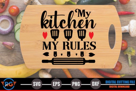 My Kitchen My Rules Embroidery Review