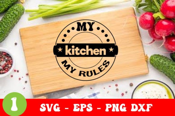 My Kitchen My Rules Embroidery Review