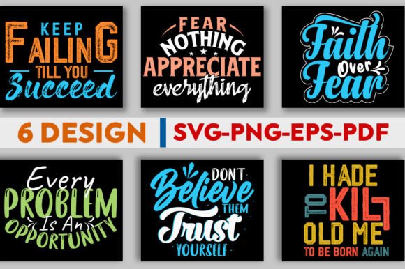 Real-World Review: Motivational Design Bundle SVG PNG EPS