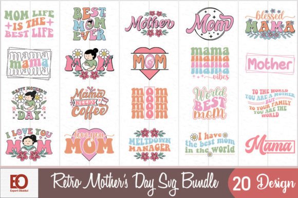Retro Mother’s Day Svg Bundle Review