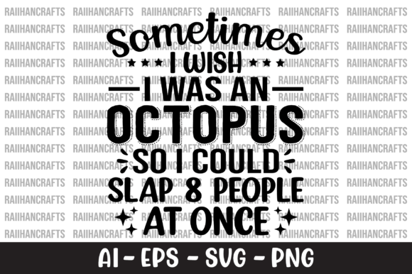 Review: Sometimes I Wish I Was an Octopus SVG