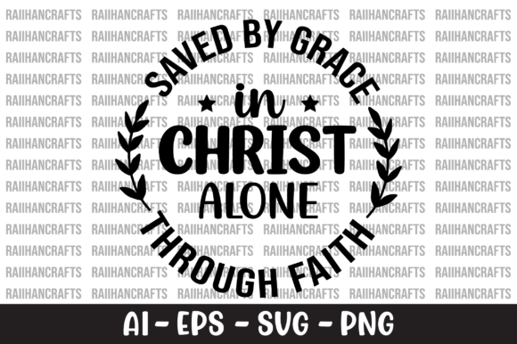 Saved by Grace in Christ Alone SVG Review