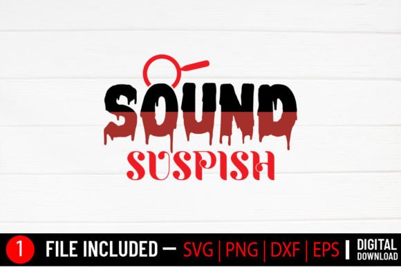 Sound Suspish True Crime Svg Review