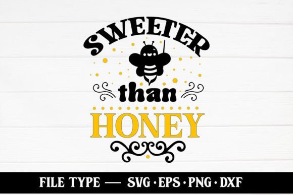 Sweeter Than Honey – Bee SVG Review