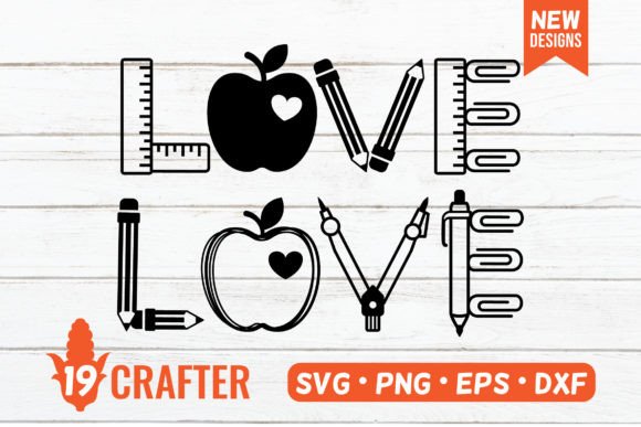 Teacher Love SVG Review