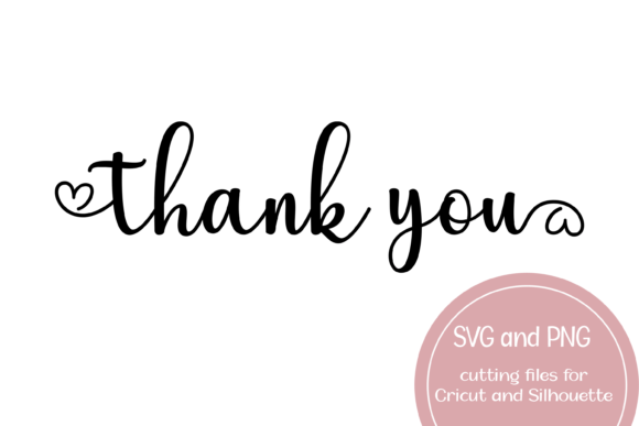 Thank You Heart SVG and PNG Review