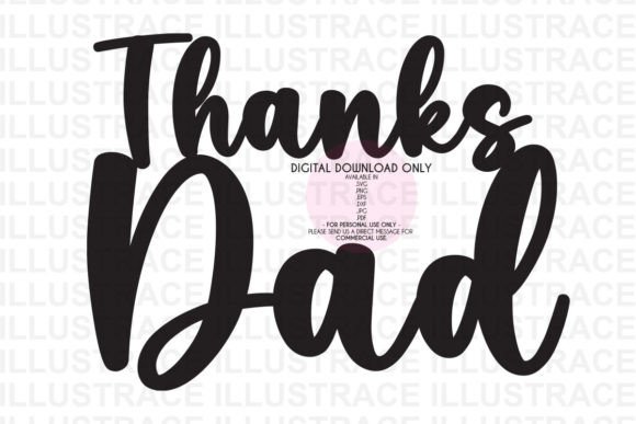 Thanks Dad SVG Embroidery Review