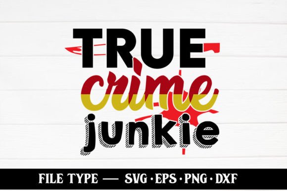 True Crime Junkie – True Crime SVG Review