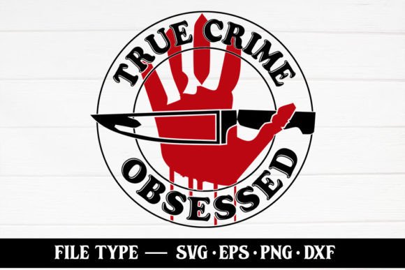 True Crime Obsessed – True Crime SVG Review