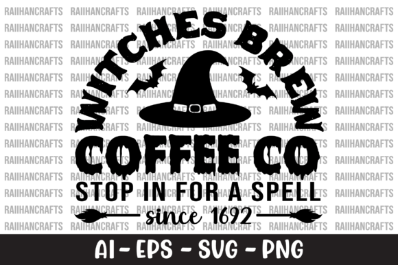 Witches Brew Coffee Co SVG Review