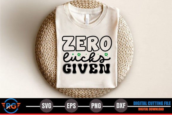 Zero Lucky Given St. Patrick’s Day SVG Review